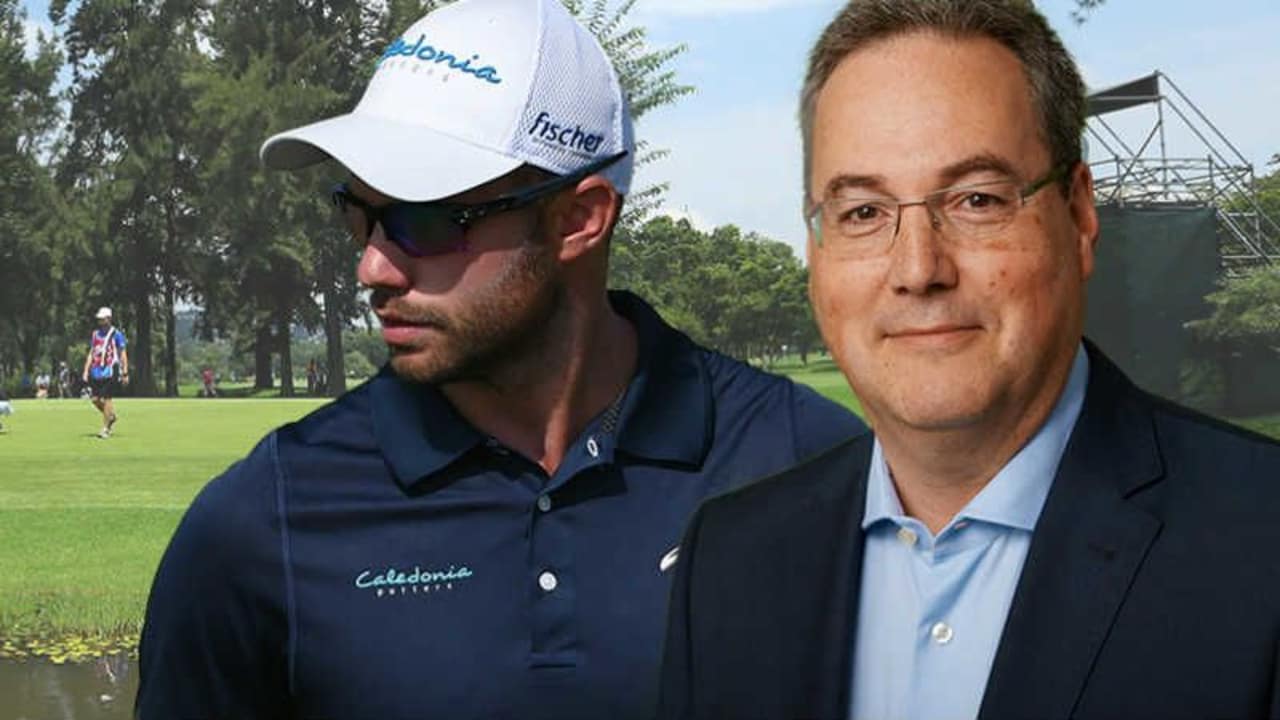Bernd Ritthammer und DGV-Vorstand Alexander Klose im Golf Post Talk.