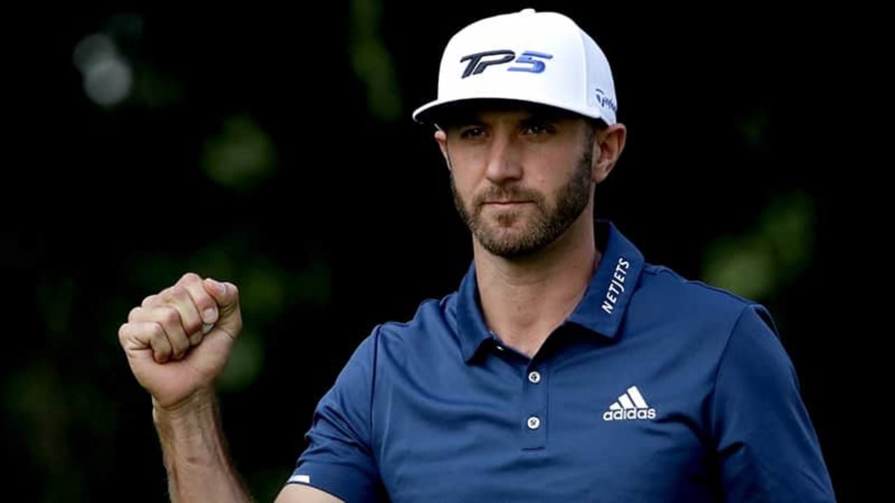 Golf Weltrangliste Dustin Johnson