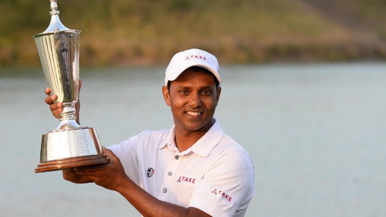 Lokalmatador S.S.P. Chawrasai siegt vor Heimpublikum bei der Hero Indian Open. (Foto: Getty)