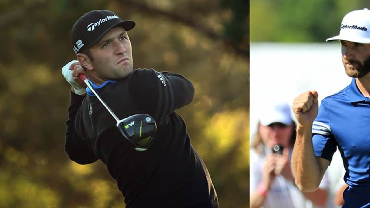 Jon Rahm Dustin Johnson WGC - Dell Technologies Match Play 2017 Viertelfinale Ergebnisse