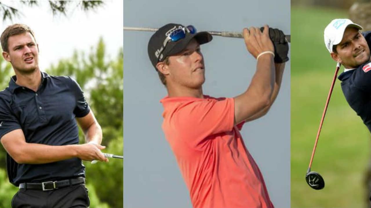 Beim Saisonauftakt der Challenge Tour in Nairobi sind drei deutsche Teilnehmer am Wochenende mit von der Partie. (Foto: getty/twitter @ETQSchool/twitter @ProGoflTour)