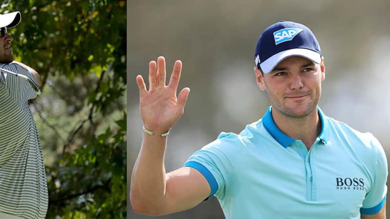 Martin Kaymer Bernd Wiesberger WGC - Dell Technologies Match Play 2017