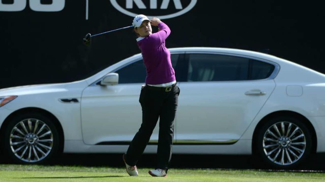 Caroline Masson sichert sich bei der KIA Classic eine Top-20-Platzierung. (Foto: Getty)