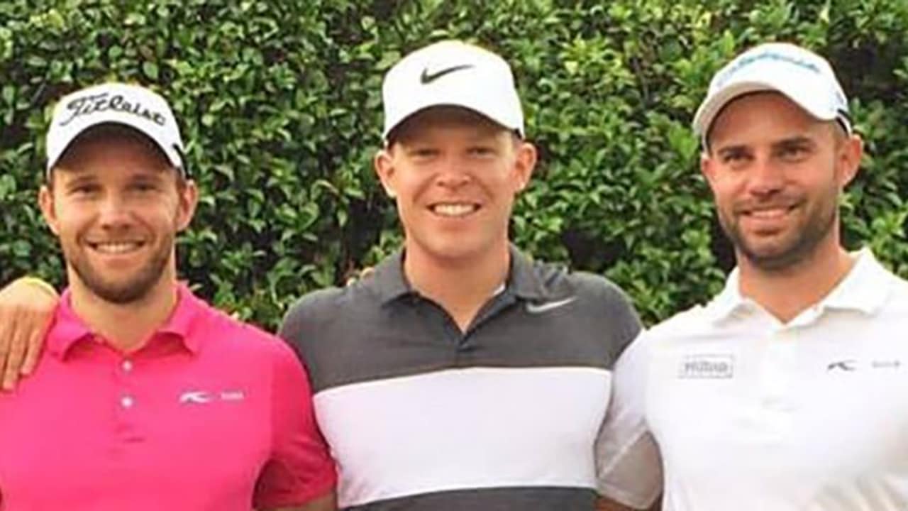 Max Kieffer Bernd Ritthammer Alexander Knappe Tshwane Open 2017 Ergebnisse Tag 2