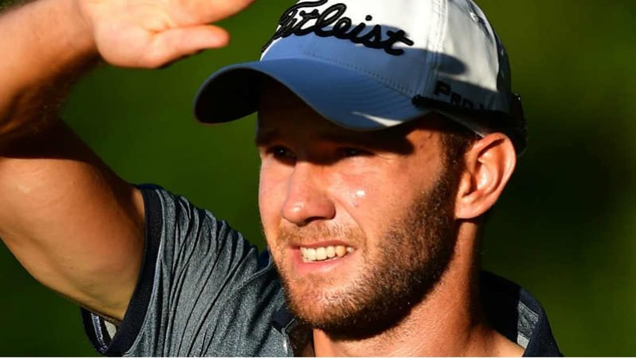Maximilian Kieffer landete bei der Tshwane Open in Südafrika in den Top 20.