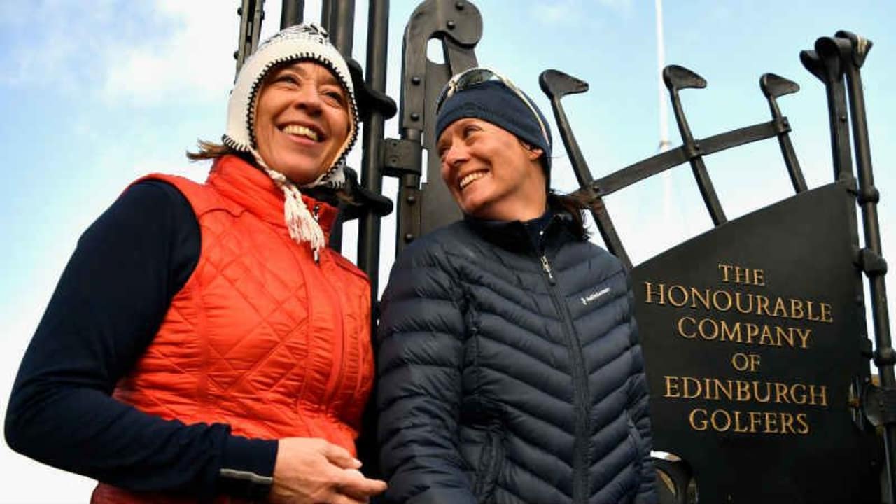 Ab sofort nehmen die Mitglieder der Honourable Company of Edinburgh Golfers auch Frauen in ihre Reihen auf. (Foto: Getty)