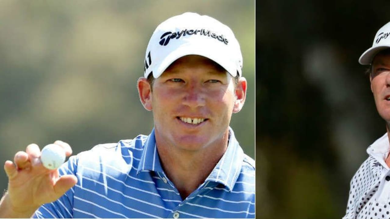 Jim Herman (li.) lässt es zum Beginn der Valspar Championship so richtig krachen, aber auch Alex Cejka muss sich nicht verstecken. (Foto: Getty)