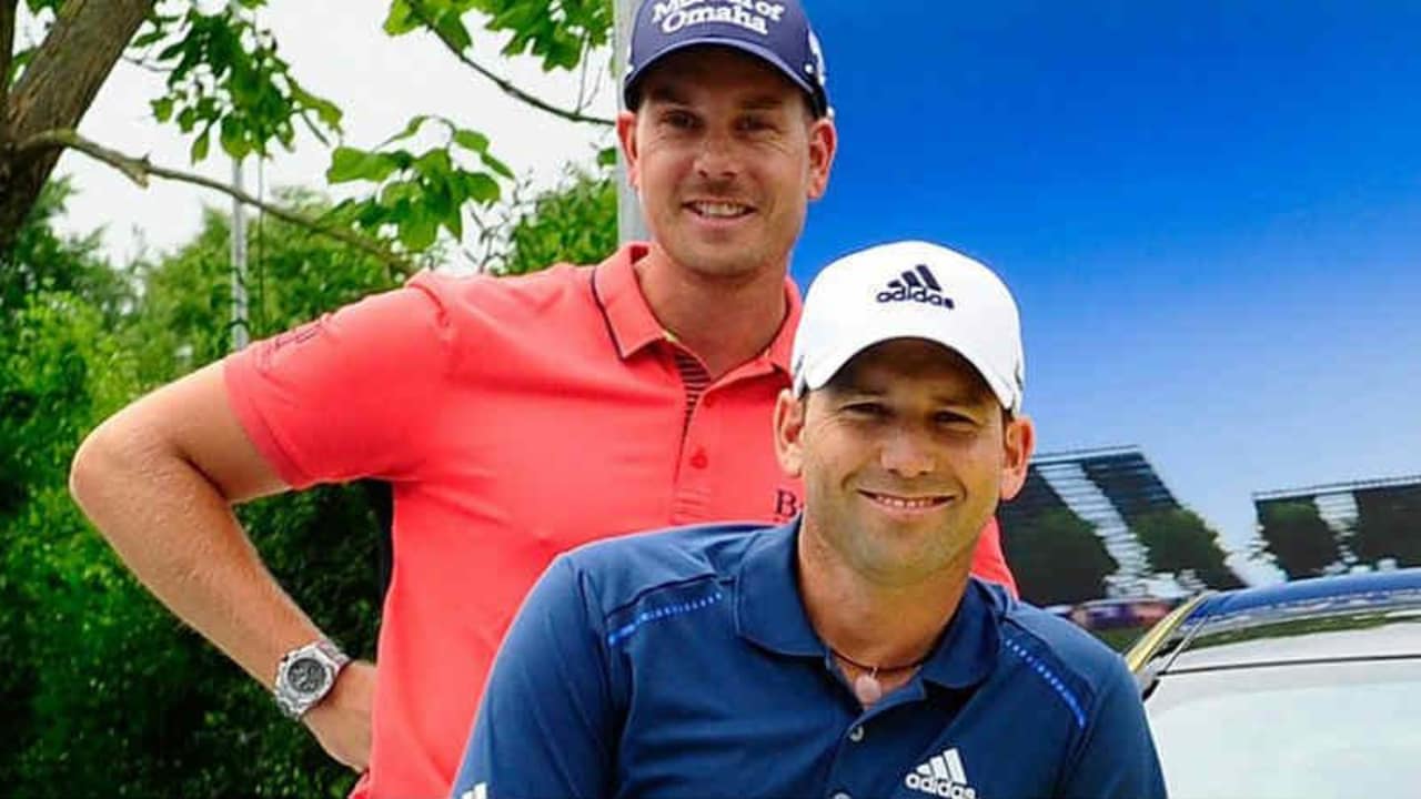 Henrik Stenson und Sergio Garcia sind in diesem Jahr bei der BMW International Open vertreten. (Foto: Getty)