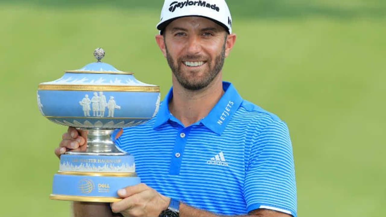 Dustin Johnson erlaubte sich keine Schwächen im Finale des WGC - Dell Technologies Match Play. (Foto: Getty)