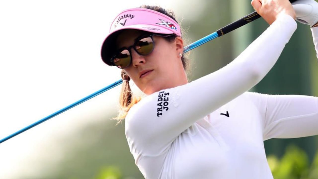 Sandra Gal platziert sich gut vor dem Moving Day des Bank of Hope Founders Cup. (Foto: Getty)