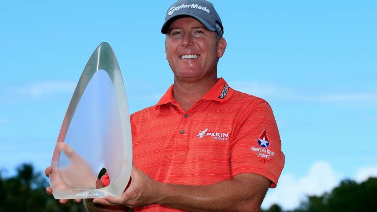 Mit zwei Schlägen Vorsprung gewinnt D.A. Points bei der Puerto Rico Open. (Foto: Getty)