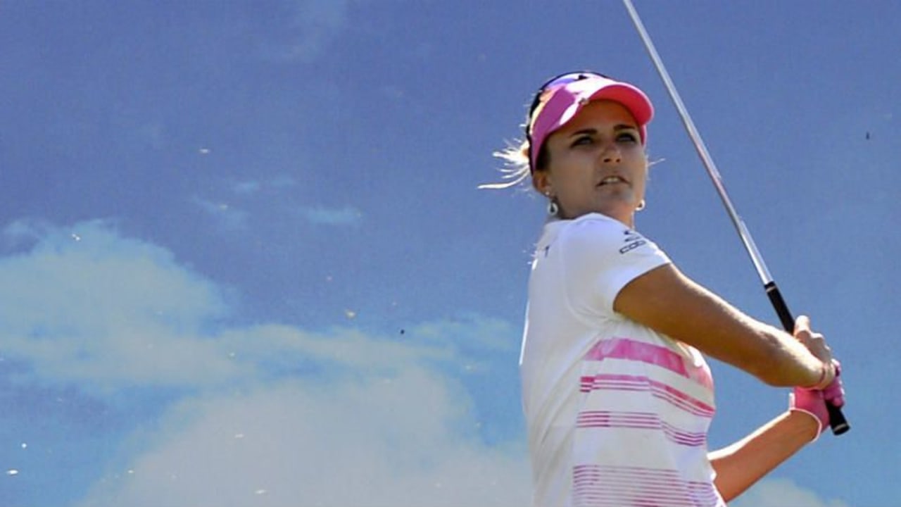 Lexi Thompson spielt sich an die Spitze der ANA Inspiration. (Foto: Getty)