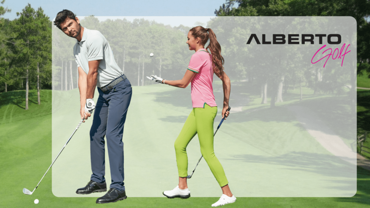 Cooler geht’s nicht als mit der Alberto Superfit Cooler Kollektion. (Foto: Golf Post)