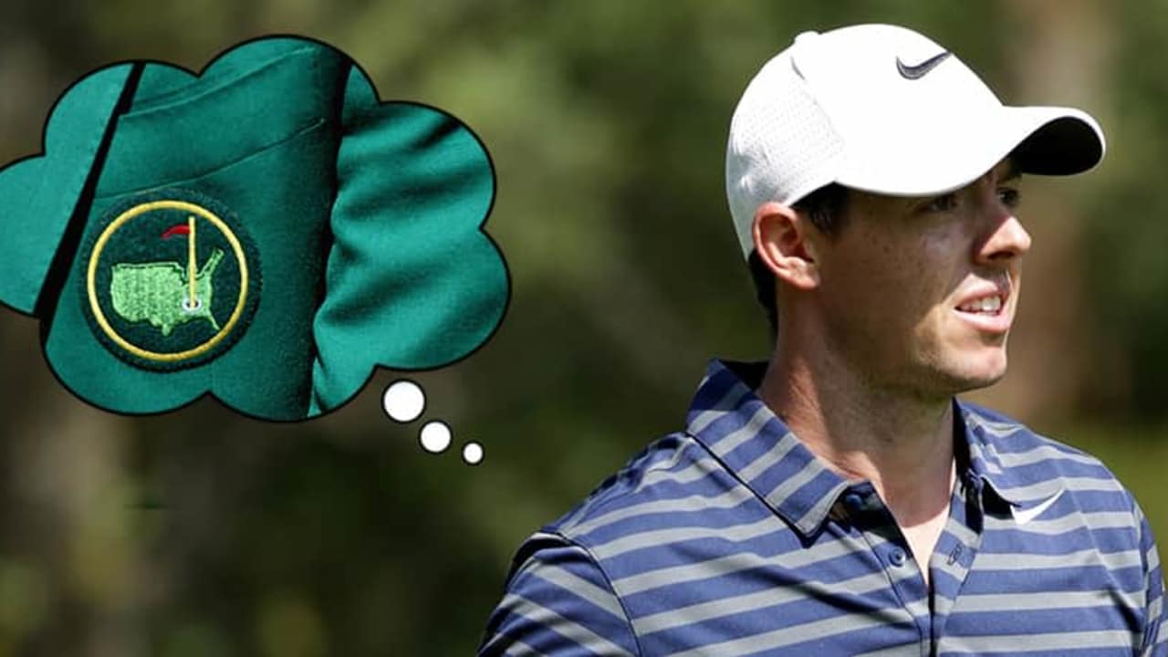 Back Nine Rory McIlroy nicht komplett ohne Green Jacket