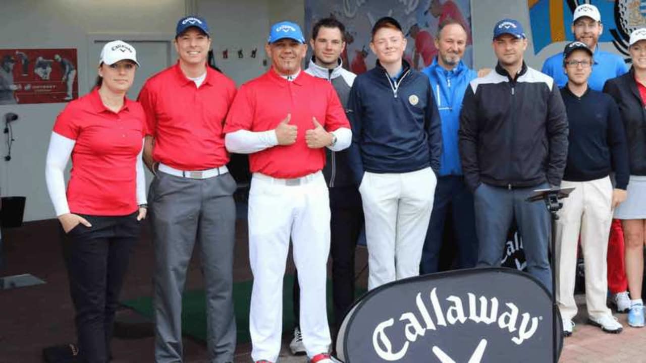 Neben den neuen Werbestars waren auch Callaway-Fitter, Golf-Pros und Golf Post im Clostemanns Hof vertreten. (Foto: Golf Post)