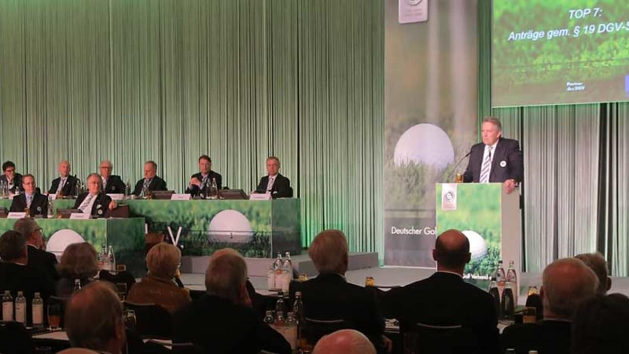 Der 98. DGV Verbandstag trat am 28. und 29. April in Frankfurt am Main zusammen. (Foto: DGV)