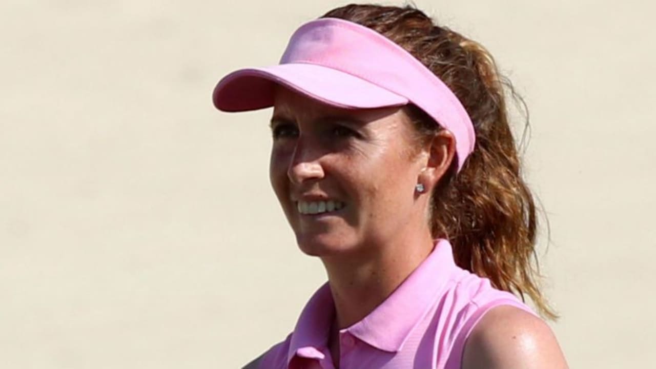 Am vierten Playoff-Loch siegt Florentyna Parker bei der Estrella Damm Mediterranean Ladies Open. (Foto: Getty)