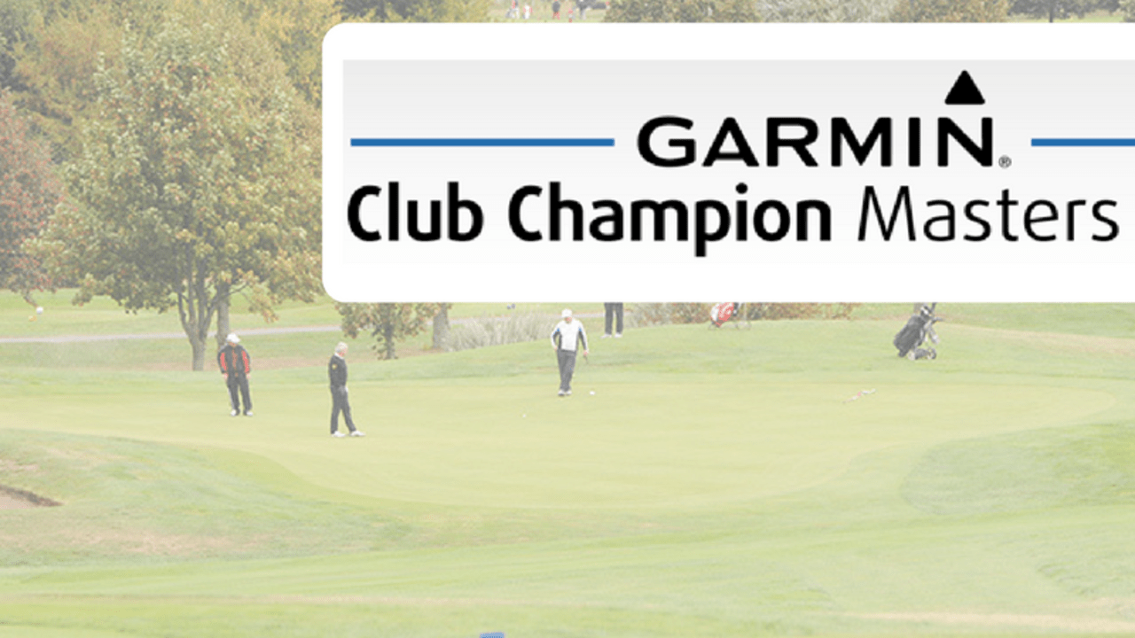 Garmin Club Champion Masters 2017: Sei mit Deinem Golfclub dabei! (Foto: Deutsche Golf Marketing)