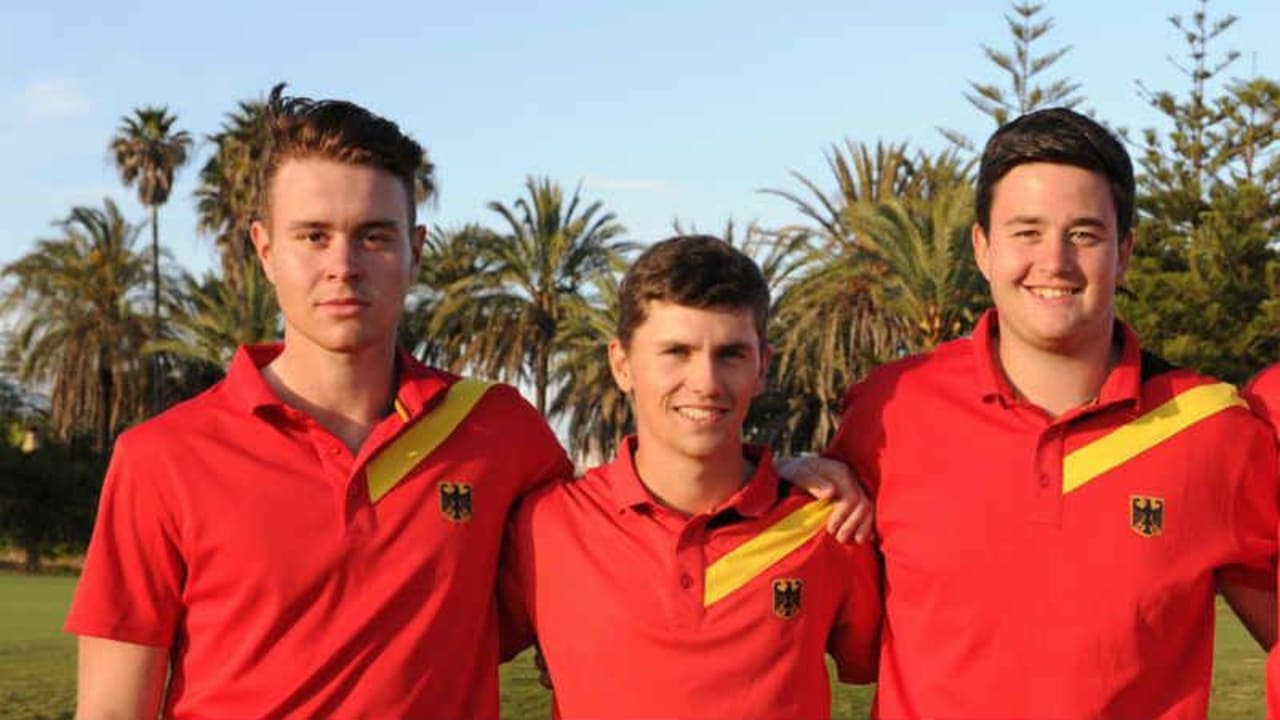 Belegte den sechsten Platz bei der European Nations Championship: Das deutsche Herrenteam. (Foto: DGV)