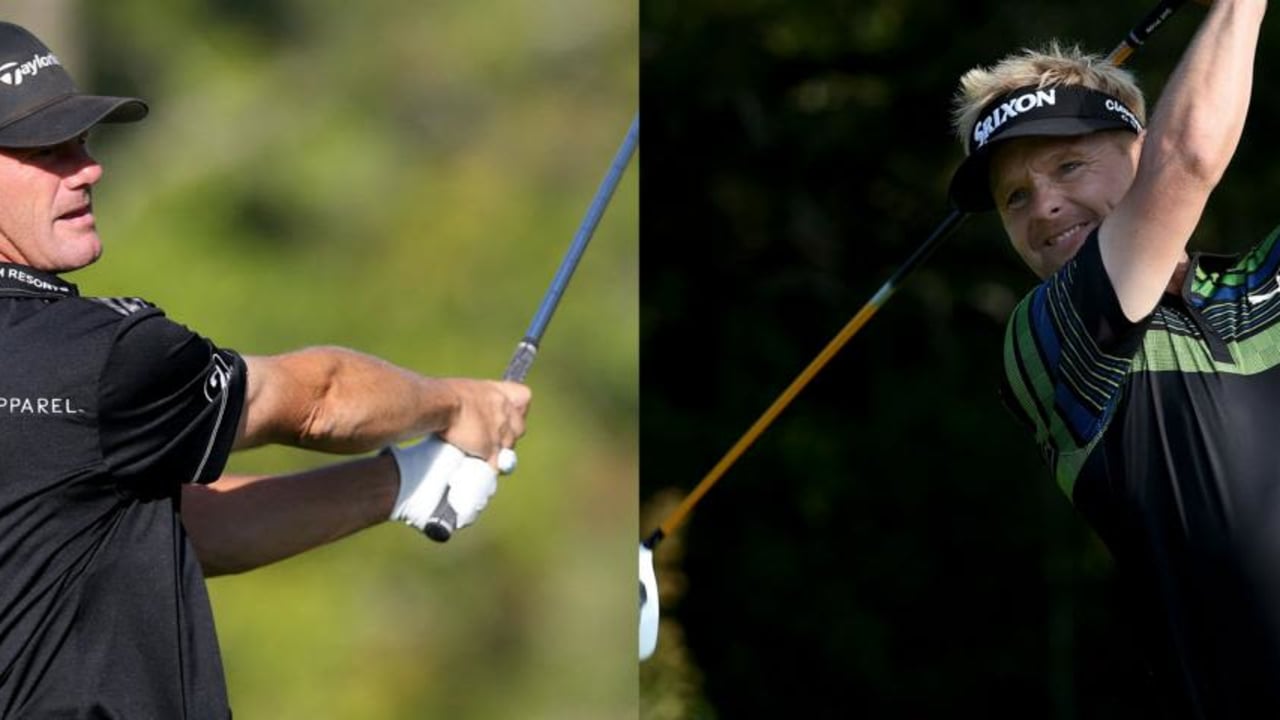 Alex Cejka und Sören Kjeldsen legen einen vielversprechenden Start bei der Zurich Classic 2017 hin. (Foto: Getty)