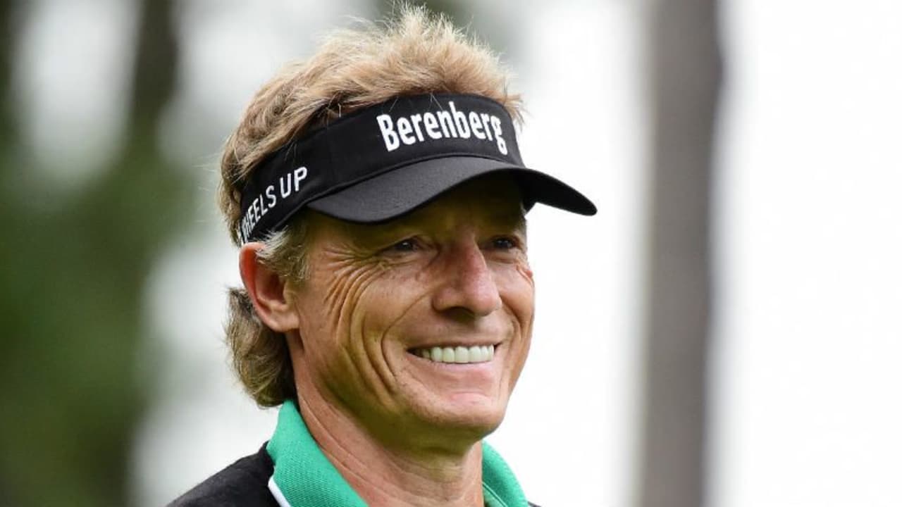 Bernhard Langer geht mit Selbstbewusstsein ins 81. Masters Tournament. (Foto: Getty)