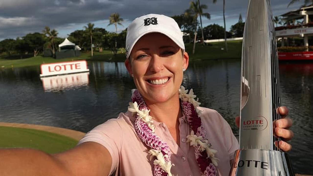 Lotte Championship 2017 Siegerin Cristie Kerr Ergebnisse Finale