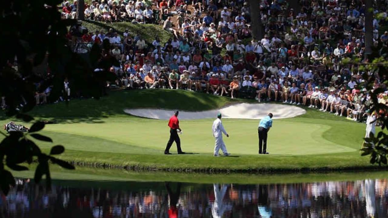 Das Masters 2017 ist das Thema im heutigen Golf Post Talk. (Foto: Getty).