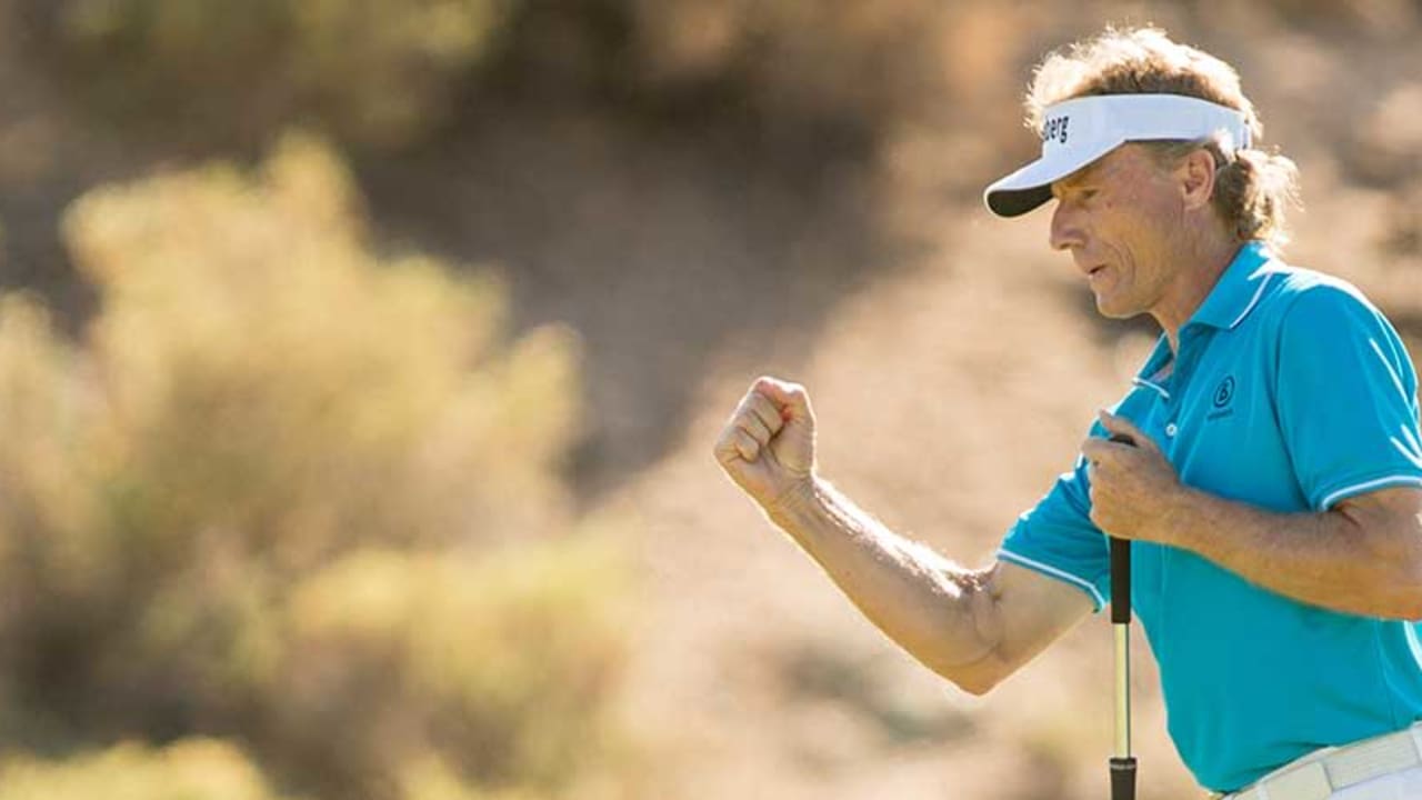 Bernhard Langer liefert bei der Mississippi Gulf Resort Classic eine weitere Top-Platzierung ab. (Foto: Getty)