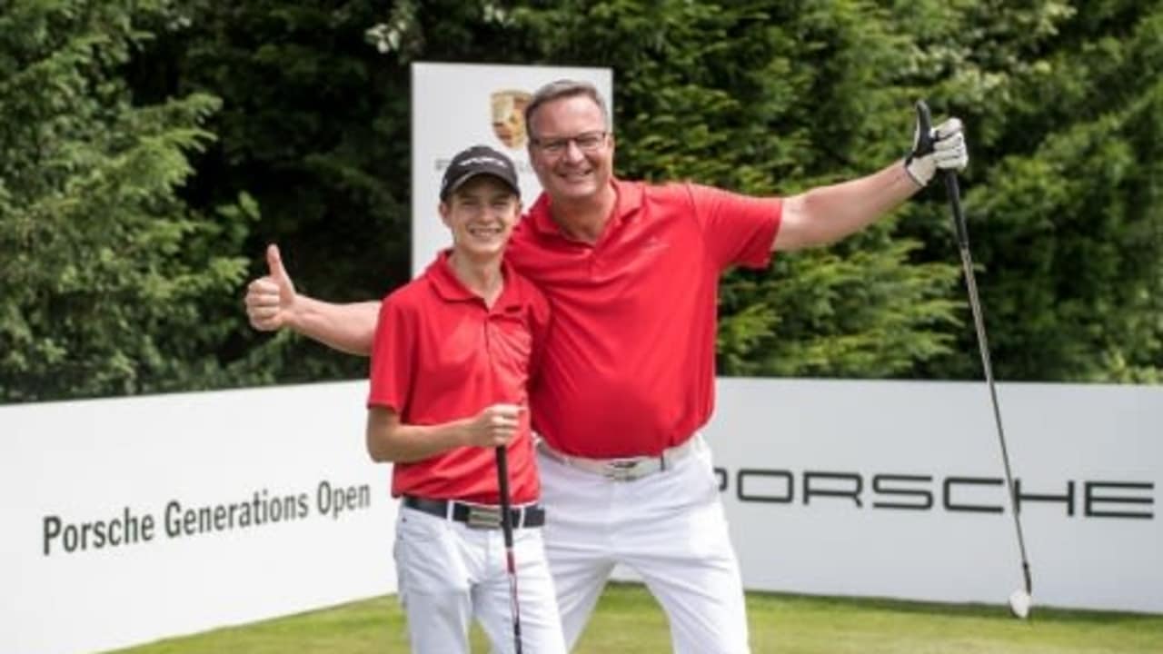 Auch dieses Jahr richtet Porsche wieder die Porsche Generations Open aus. (Foto: Porsche)