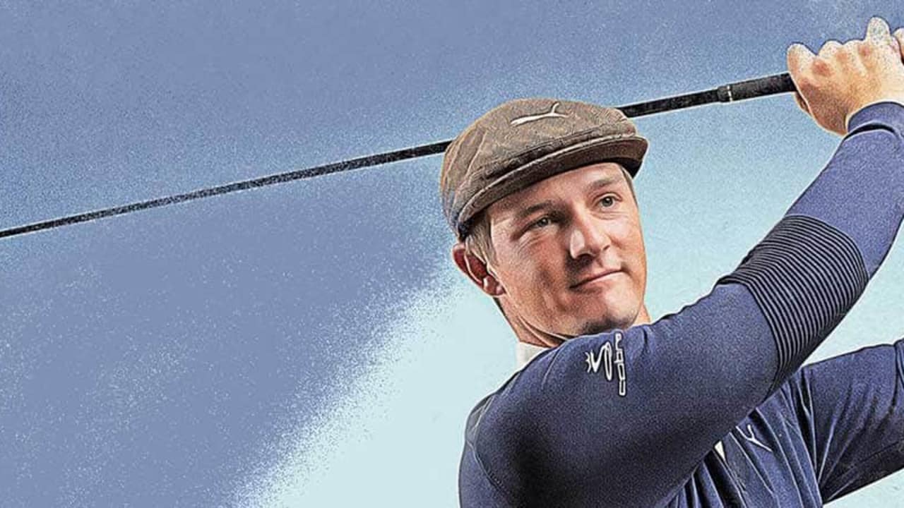 Bryson DeChambeau wird die neue Kollektion auf der RBC Heritage präsentieren. (Foto: Getty)