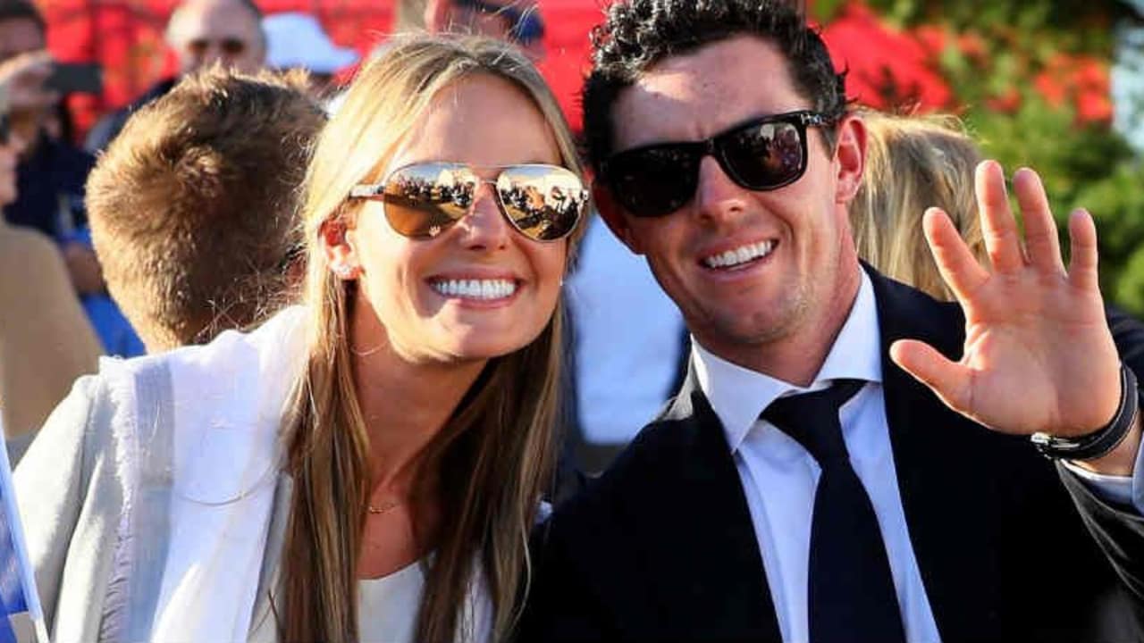 Seit 2015 sind Rory McIlroy und Erica Stoll ein glückliches Paar. Jetzt trauen sie sich. (Foto: Getty)