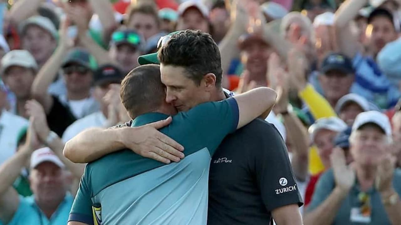 US Masters 2017 Back Nine Sergio Garcia Justin Rose