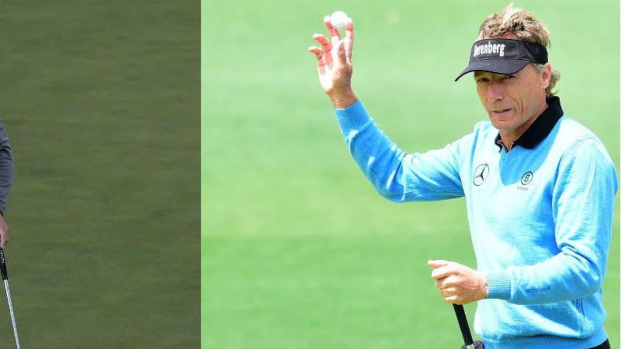 Charley Hoffman dominierte den Auftakt beim Masters während Bernhard Langer als bester Deutscher startete. (Foto: Getty)