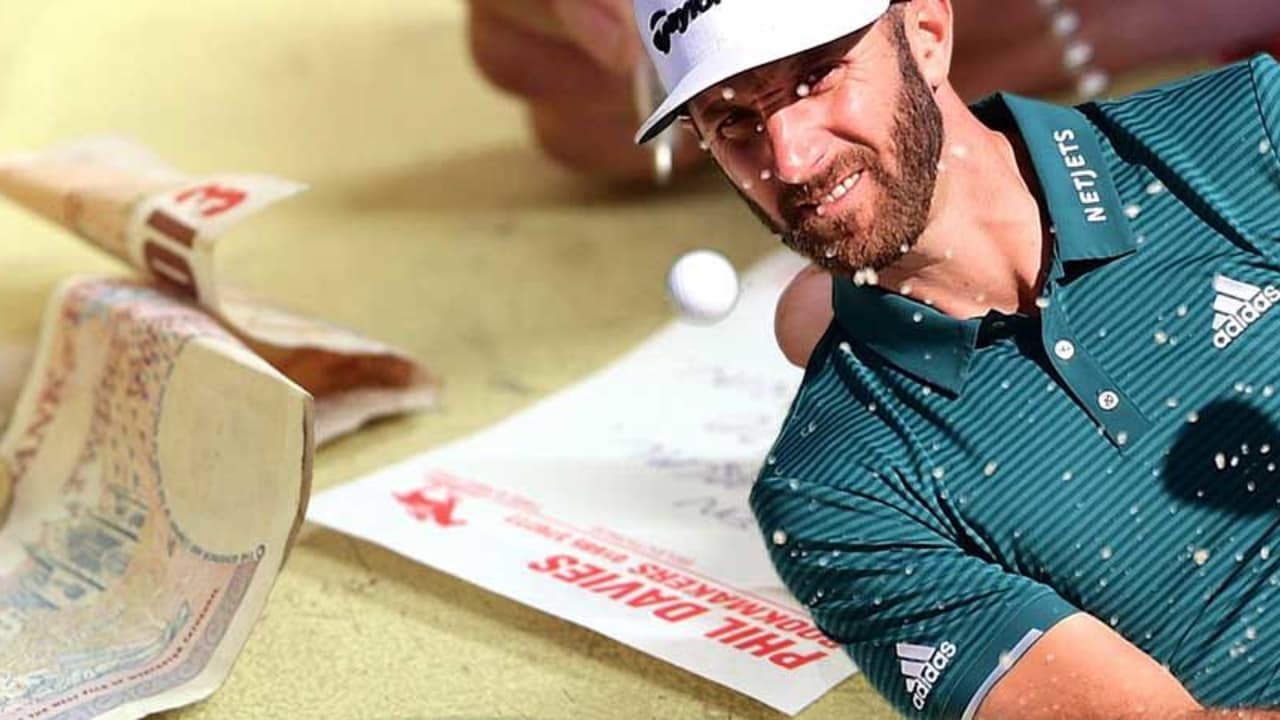 Dustin Johnson ist nach seinem Treppensturz bei den Wettanbietern nicht mehr alleiniger Favorit für das US Masters Tournament.