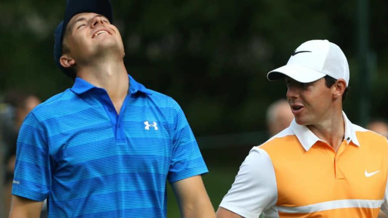 Jordan Spieth erlebt zum Auftakt des US Masters Tournament ein Deja-vu, Rory McIlroy wird zum neuen Favoriten.