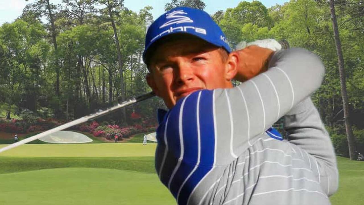 Für den englischen Amateur Scott Gregory geht mit der Teilnahme am US Masters Tournament ein Traum in Erfüllung.
