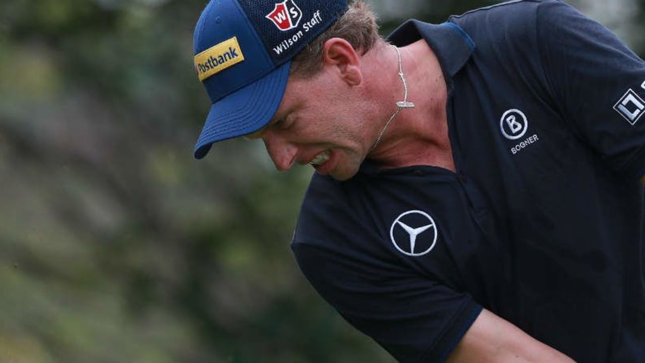 Marcel Siem hatte einen schweren Tag bei der Volvo China Open. (Foto: Getty)
