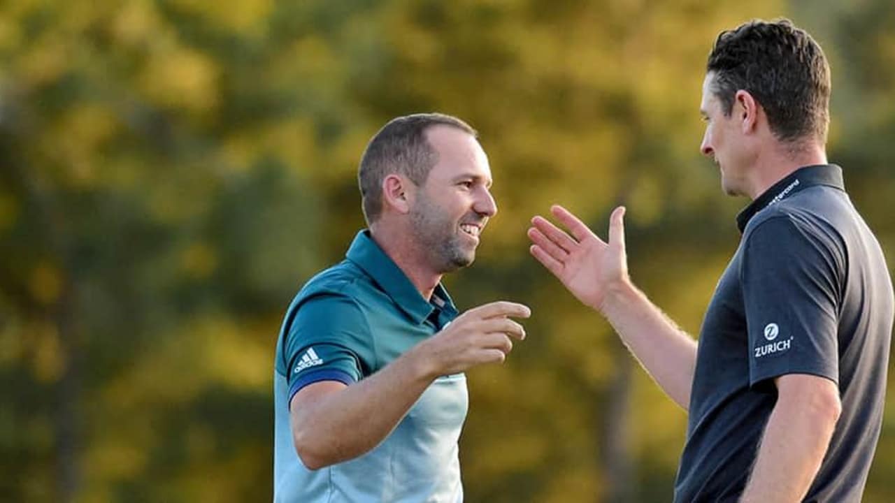 Weltrangliste OWGR US Masters 2017 Justin Rose und Sergio Garcia erklimmen die Top 10