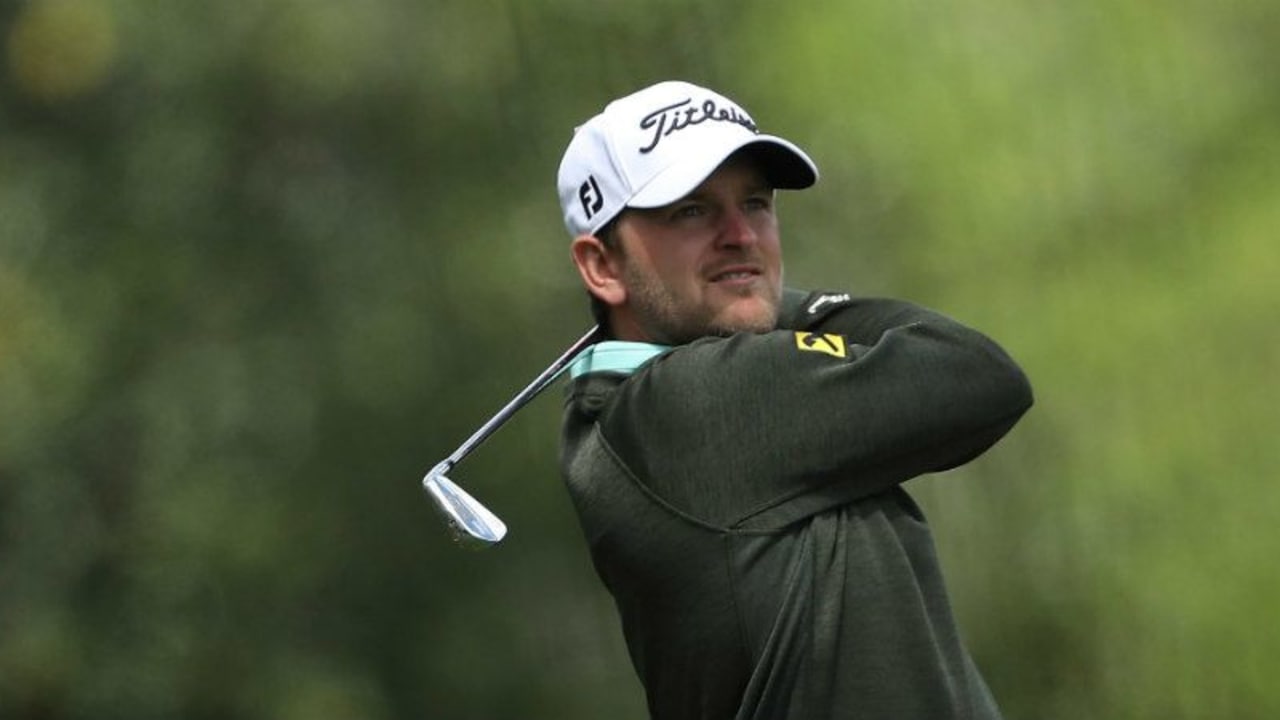 Bernd Wiesberger bringt am letzten Tag des Masters seine einzige Runde unter Par ins Clubhaus. (Foto: Getty)