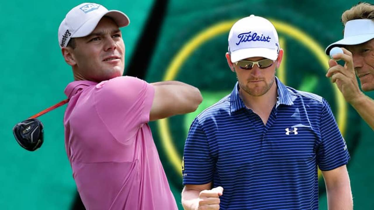 Wochenvorschau Masters 2017 Martin Kaymer Bernd Wiesberger Bernhard Langer