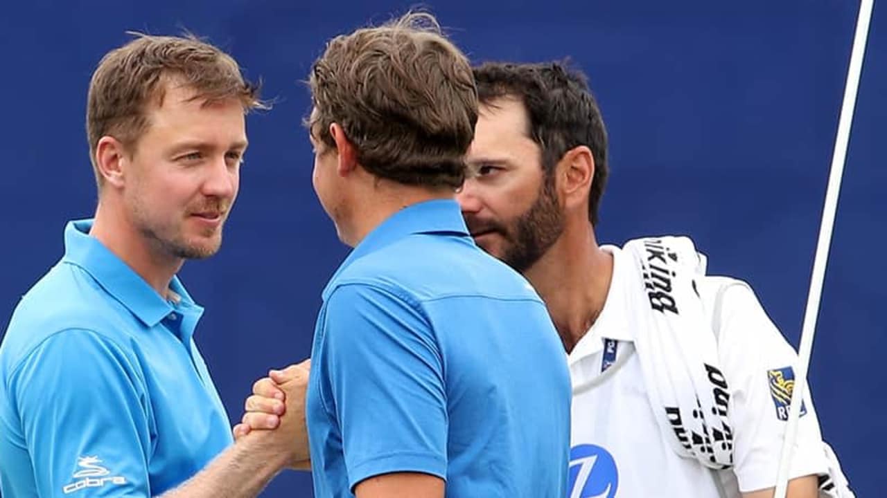 Zurich Classic 2017 Tee Times Finale Jonas Blixt Cameron Smith