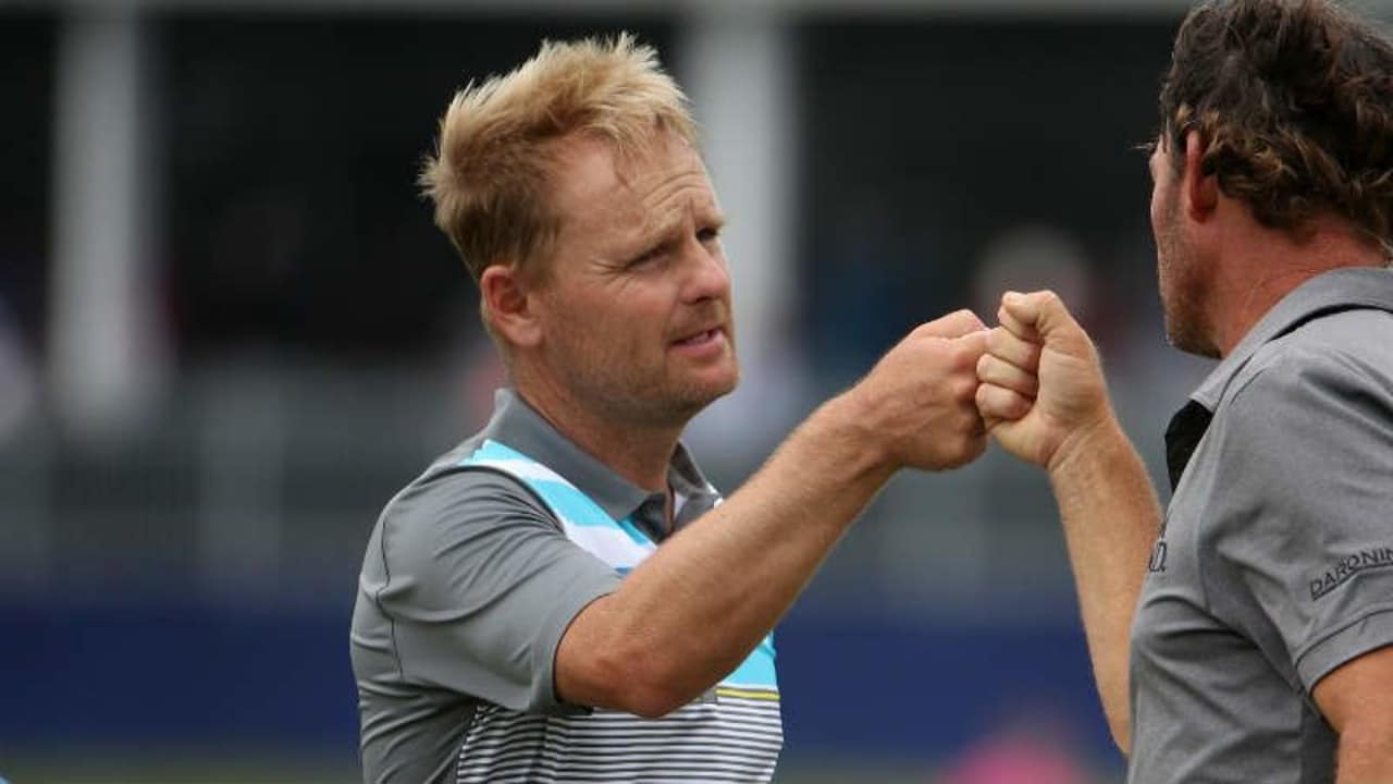 Alex Cejka und Sören Kjeldsen streben die Spitze der Zurich Classic an. (Foto: Getty)
