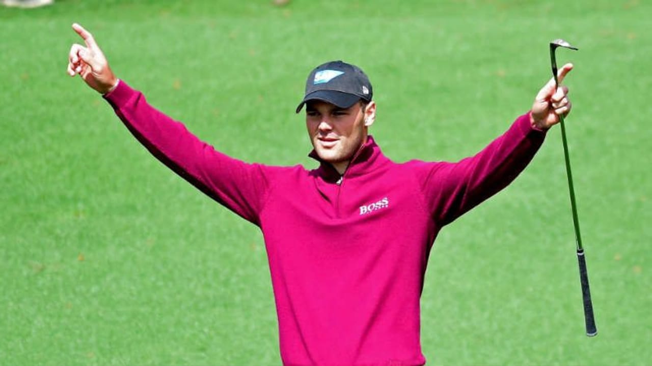 Ein spektakuläres Eagle bleibt Martin Kaymers Highlight der ersten Runde des US Masters 2017 in Augusta. (Foto: Getty)