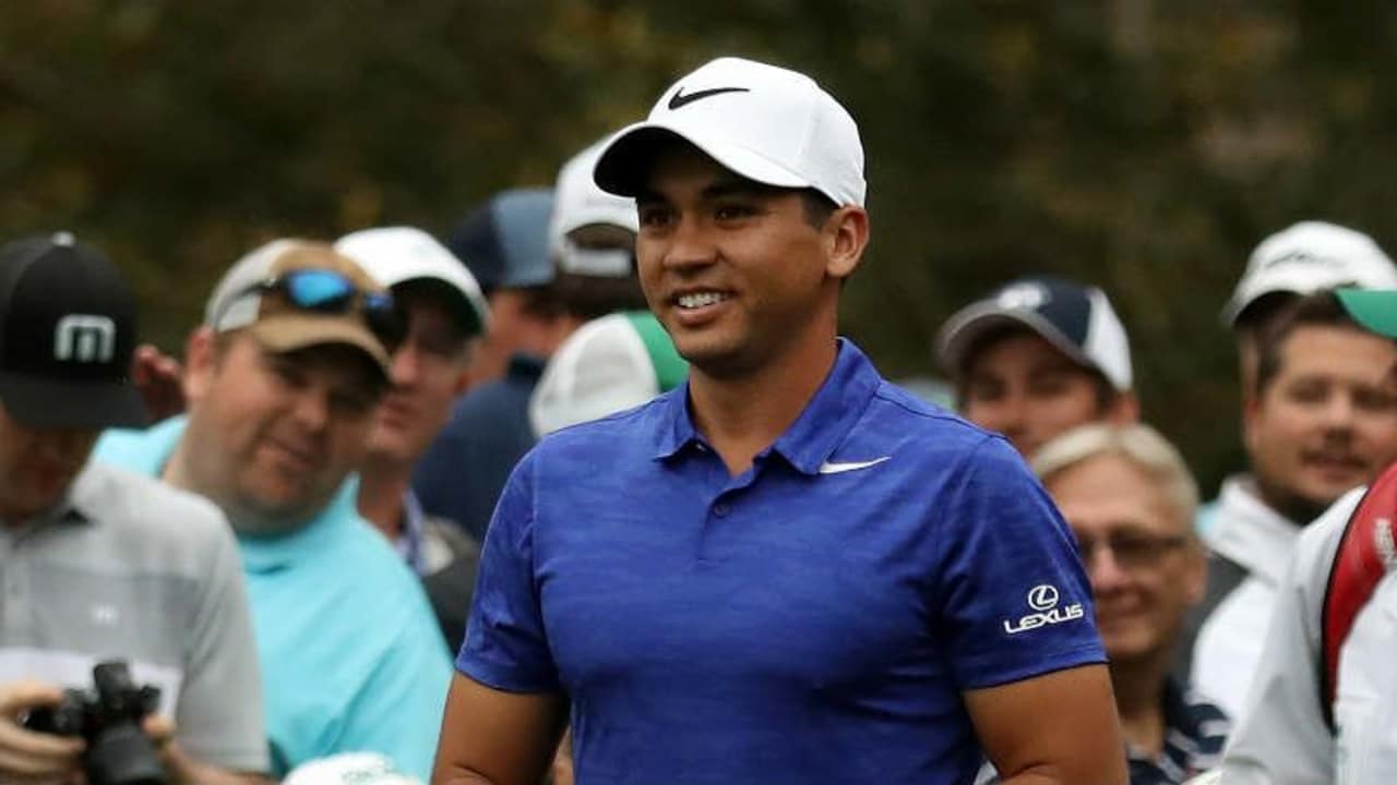 Jason Day sagt sicher zu, dass er am Donnerstag beim US Masters Tournament 2017 in Augusta antreten wird. (Foto: Getty)