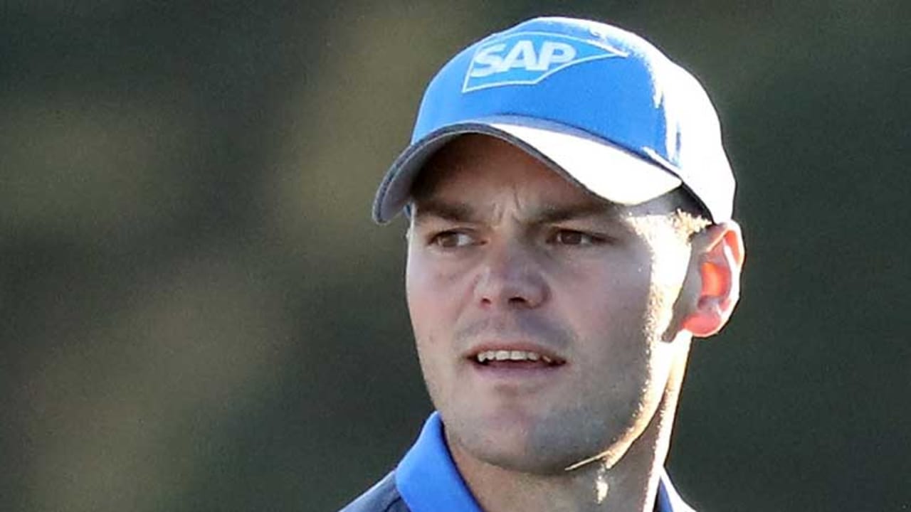 Martin Kaymer war nach seiner letzten Runde beim US Masters Tournament 2017 sehr zufrieden. (Foto: Getty)