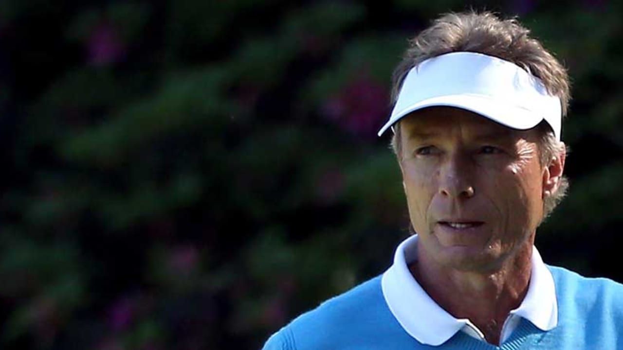 Bernhard Langer erfreut sich auch mit 59 Jahtren noch bester Gesundheit wie er auch beim US Masters Tournament 2017 wieder bewies. (Foto: Getty)