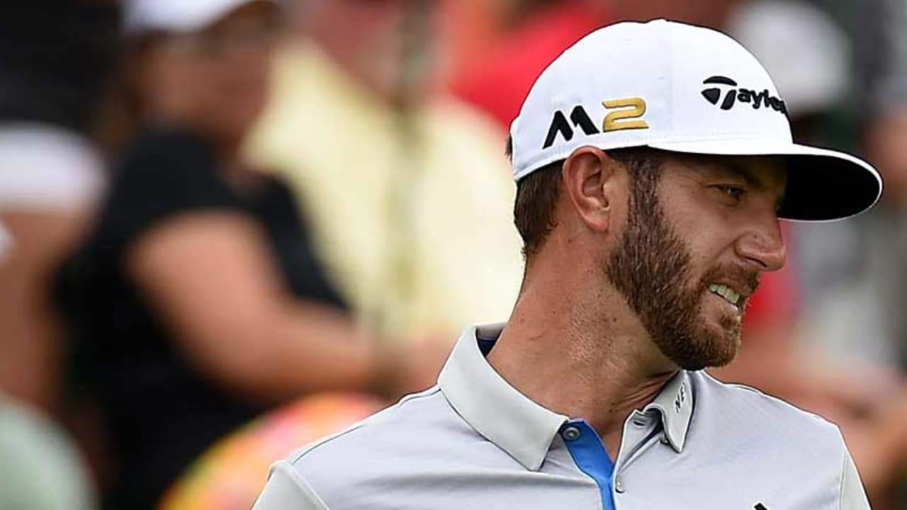 Einen Tag vor dem Start des Msters hat sich Dustin Johnson am Rücken verletzt. (Foto: Getty)