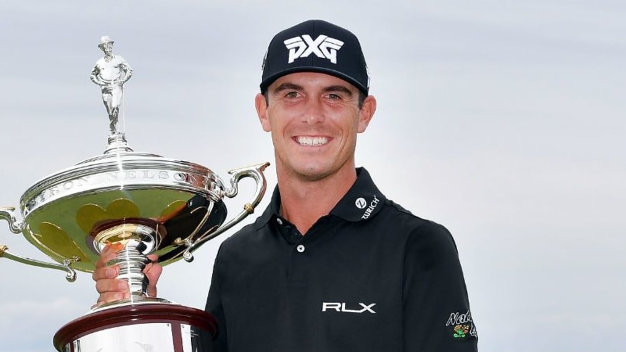 Billy Horschel setzte sich bei der AT&T Byron Nelson in Texas durch. (Foto: Getty)