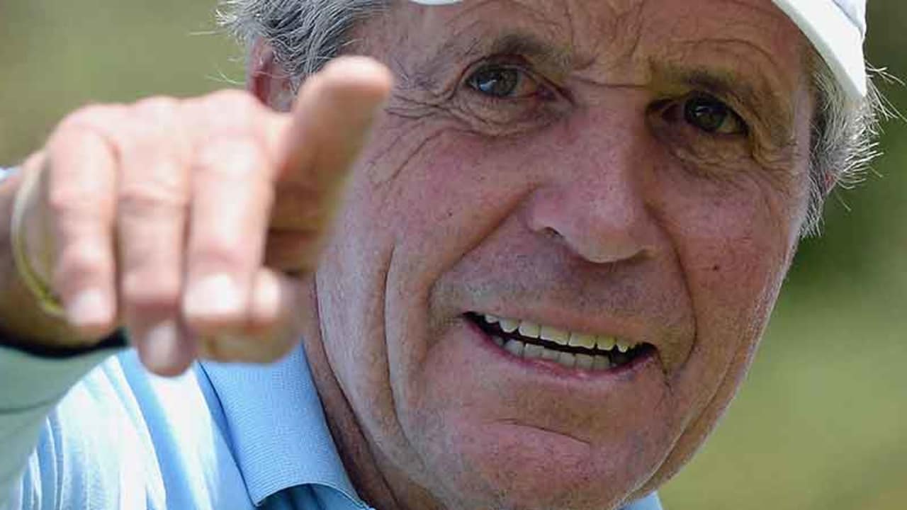 Gary Player hätte gern seine Senior-Open-Siege als Majortitel anerkannt. (Foto: Getty)