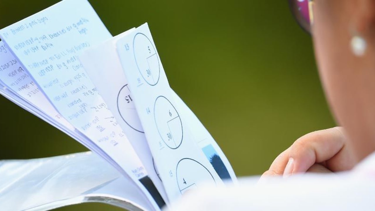 Eine intensive Studie der Pinpositionen kostet viel Zeit und führt allzu häufig zu unerwünschtem Slow Play.